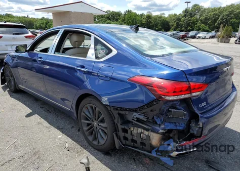 2017 Genesis G80 Base from USA, damaged, VIN KMHGN4JE2HU205997